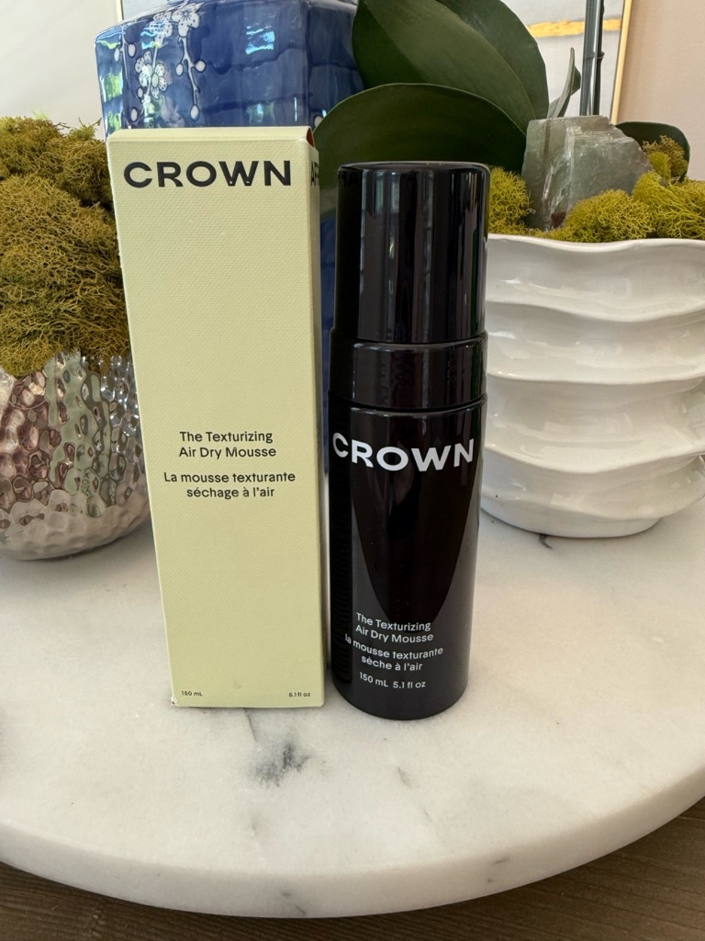 Crown Affair
The Texturizing Air Dry Hair Mousse - Picture 4 of 6